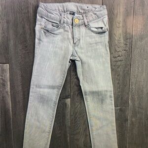 Trendy Gray Kids' Jeans